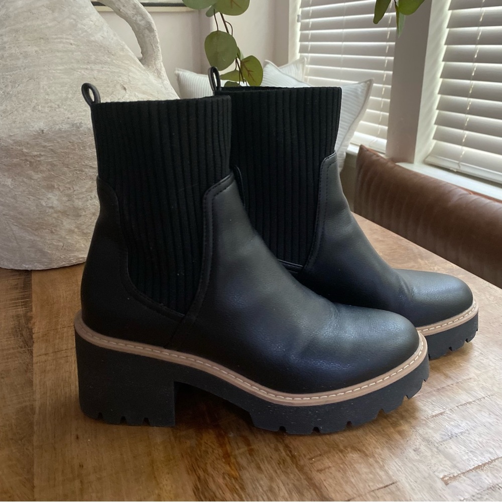 Dolce Vita Trooper Boots Size 8 - Picture 4 of 8
